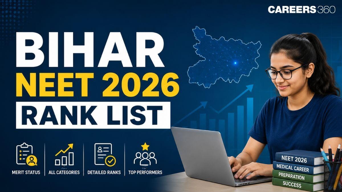 Bihar NEET Rank List 2026: Merit List PDF Download Link at bceceboard.bihar.gov.in